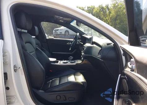 2018 Kia Stinger Gt2 из США, поврежденный, VIN KNAE55LC9J6036274